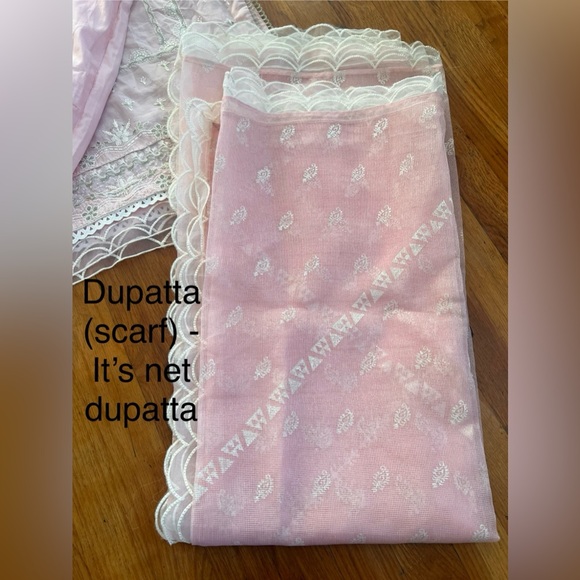 Kurta pant set , Pakistani Style suit, Pink suit set, Diwali outfit, IndianKurta - Picture 14 of 17